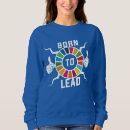 Trendy Motivierend Inspirationsgeschenke Sweatshirt
