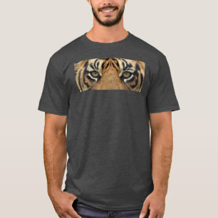 Trendy Motivierend Tiger Template Modernes Elegant T-Shirt