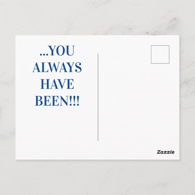 Trendy Multicolor Offiziell Teenager 13. Geburtsta Postkarte (Rückseite)