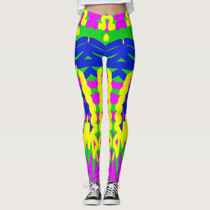 Trendy multicolor "Ratti_Creative_Arts" Leggings