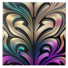 Trendy multicolore Keramik Fliesen