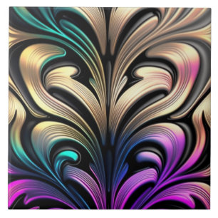 Trendy multicolore Keramik Fliesen