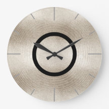 Trendy Music Platinum Record Disk