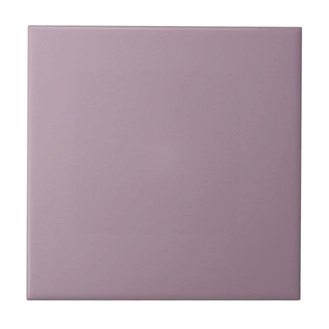 Trendy - Mute Gray Lavender Keramik Tile Fliese (Vorderseite)