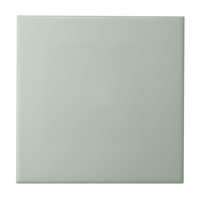 Trendy - Mute Green-Gray-Keramik-Tile Fliese (Vorderseite)