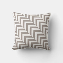 Trendy nahtlos fleischgeometrisch Pillow | Brown