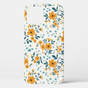Trendy nahtlose Vintage Blumenmuster. Endlos Case-Mate iPhone Hülle