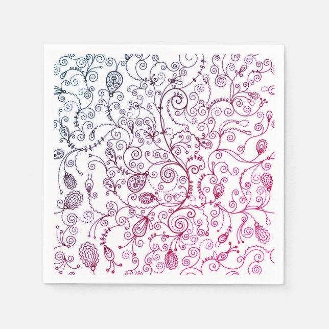 Trendy Napkins Serviette (Vorderseite)