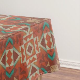 Trendy Native Amerikanische Ureinwohner Tribe Mosa Tischdecke