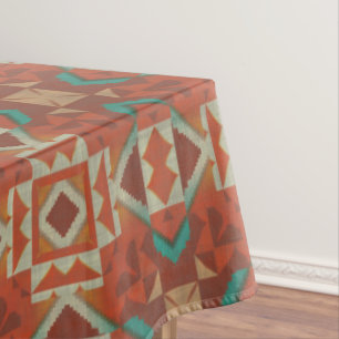 Trendy Native Amerikanische Ureinwohner Tribe Mosa Tischdecke