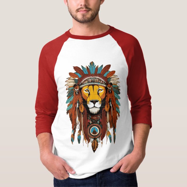 Trendy Native Artistic Expression T - Shirt (Vorderseite)