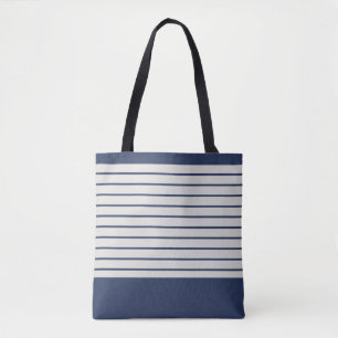 Trendy Navy Stripes