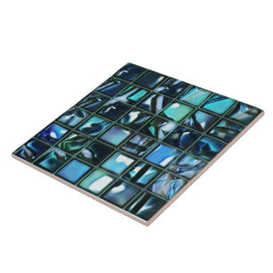 Trendy Nevada Galaxy, Sapphire & Emerald Mosaic Fliese