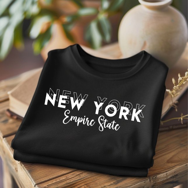 Trendy New York Empire State T - Shirt (Von Creator hochgeladen)
