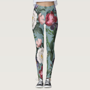 Trendy niedliche feminine romantische luxuriöse bl leggings