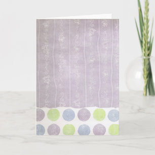 Trendy Notecards Dankeskarte