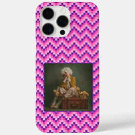 Trendy One Year Anniversary Gifts Geometric Motif  iPhone 16 Pro Max Hülle