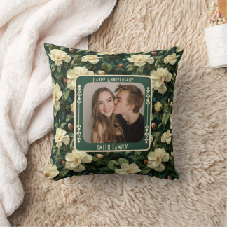 Trendy Partners Marriage Throw Pillow For Partner Kissen