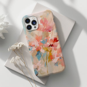 Trendy Pastel Blume Abstrakt Case-Mate iPhone 14 Pro Max Hülle