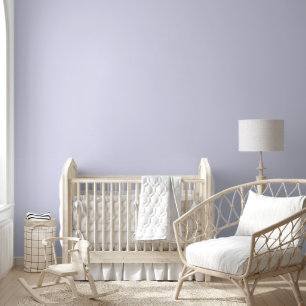 Trendy Pastel Lavender Solid Color elegant Tapete
