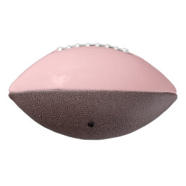 Trendy Pastel Rose Solid Color Football