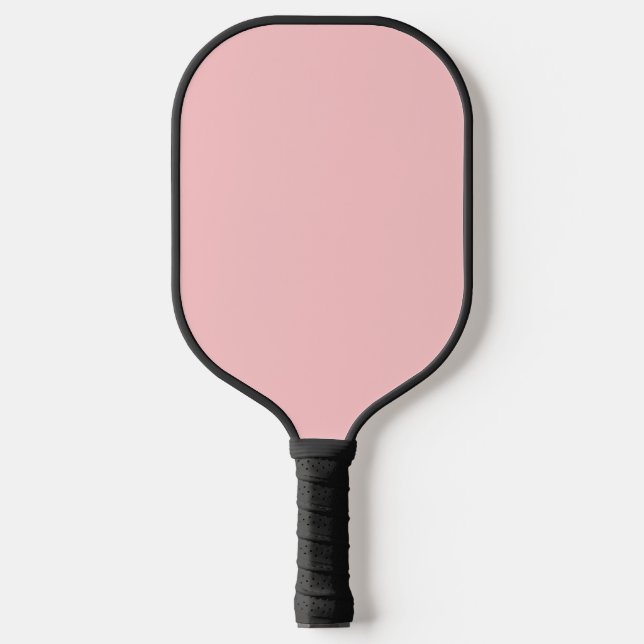 Trendy Pastel Rose Solid Color Pickleball Schläger (Vorderseite)