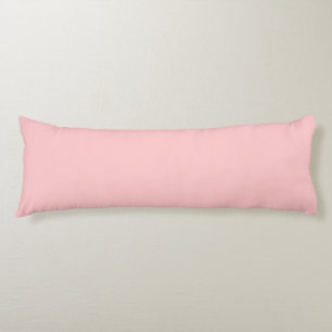 Trendy Pastel Rose Solid Color Seitenschläferkissen