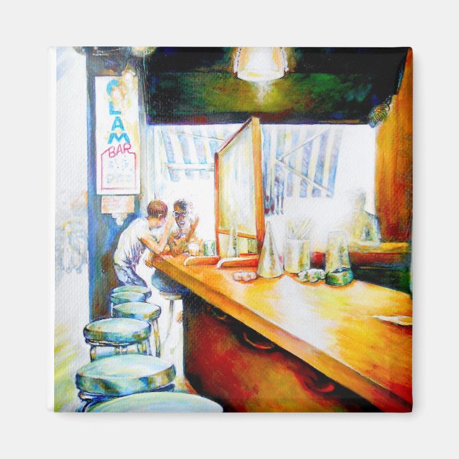 trendy, Paul's Daughter, klassisch, chic, elegant, Magnet (Vorne)