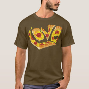Trendy Pepperoni Pizza Liebe Feinschmecker 3325565 T-Shirt
