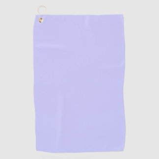 Trendy Periwinkle Blue Solid Color Golfhandtuch
