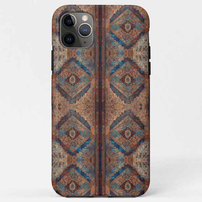 Trendy Persian Beautiful Old Pattern Collection Case-Mate iPhone Hülle (Rückseite)