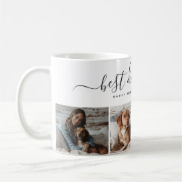 Trendy Personalisiert Family Foto Hunde Mama Tasse