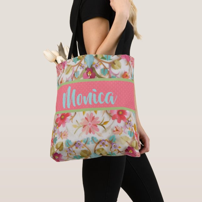 Trendy Personalisiert Floral Tasche Design (Von Nahem)