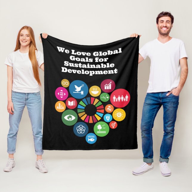 Trendy Personalisiert Gifts Fleecedecke (Beispiel)