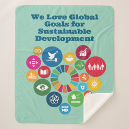 Trendy Personalisiert Gifts Sherpadecke