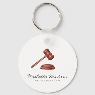 Trendy Personalisiert Lawyer Attorney at Law Schlüsselanhänger
