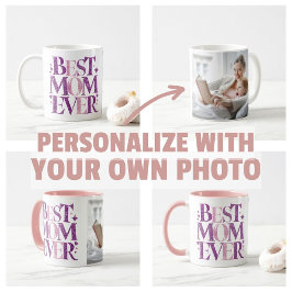 Trendy Personalisiert Mama Foto Beste Mama je Kaffeetasse