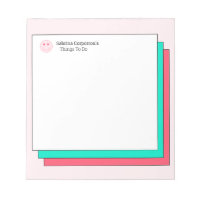 Trendy Personalisiert Social Post to do List