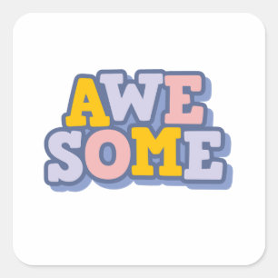 Trendy Phantastisch Sticker