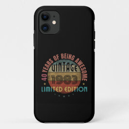 TRENDY PHANTASTISCHEN JAHR GEBURTSTAG GESCHENKE Case-Mate iPhone HÜLLE