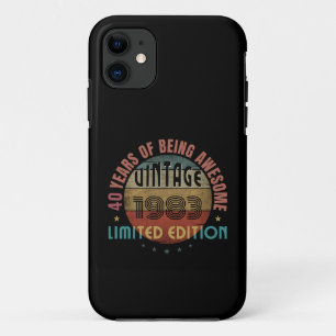 TRENDY PHANTASTISCHEN JAHR GEBURTSTAG GESCHENKE Case-Mate iPhone HÜLLE