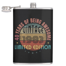 TRENDY PHANTASTISCHEN JAHR GEBURTSTAG GESCHENKE FLACHMANN