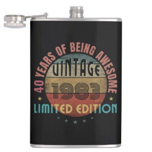 TRENDY PHANTASTISCHEN JAHR GEBURTSTAG GESCHENKE FLACHMANN