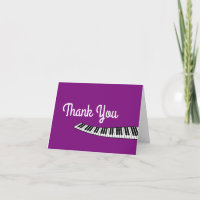 Trendy Piano Keyboard, Musical, vielen Dank