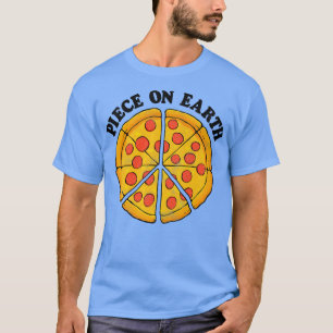 Trendy Piece on Earth Pizza Spaß 33275656 T-Shirt