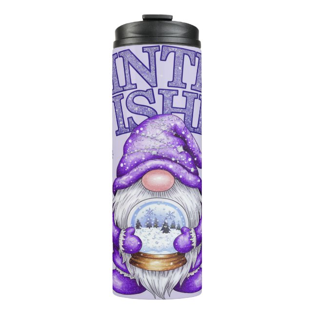 Trendy Pieces, Gnomes Thermosbecher (Vorderseite)