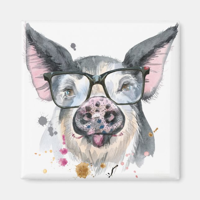Trendy Pig Magnet (Vorne)