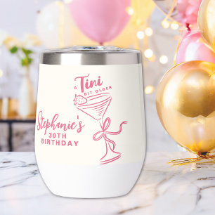 Trendy Pink A Tini Bit Ältere 30. Geburtstag