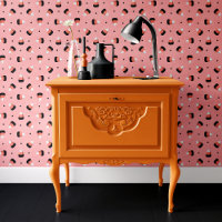 Trendy Pink Candy Mais Halloween