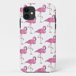 Trendy Pink Flamingo Muster Case-Mate iPhone Hülle